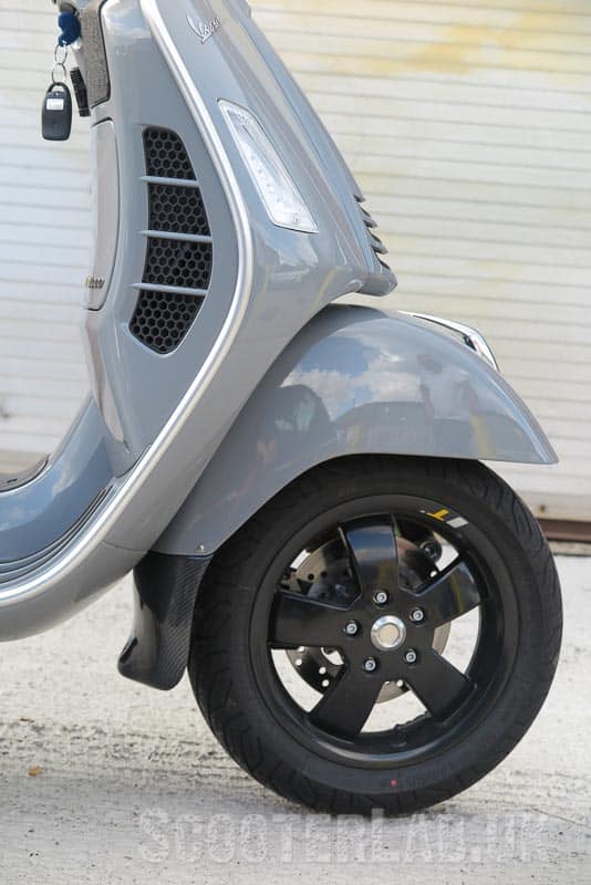 2018-2022 HPE: Vespa GTS SLUK Guard HPE ULTRA