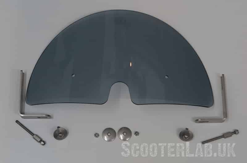 Lambretta Series 1 SLUK Shorty screen