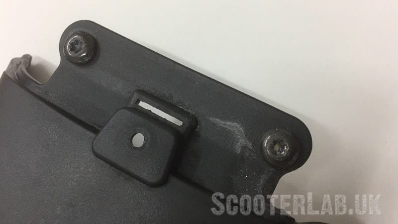 2005-2022: Vespa GTS HPE SLUK Catcher - Rear frame guard
