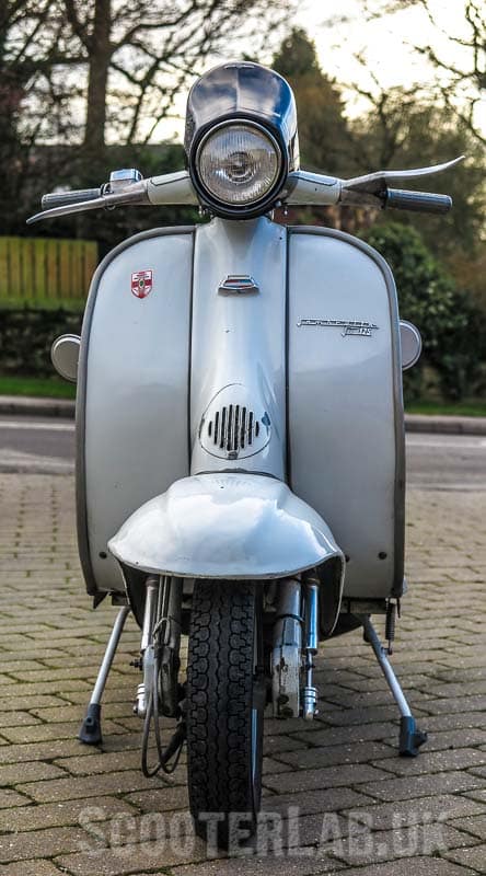 New Coast to Coast Lambretta screen - Series 2
