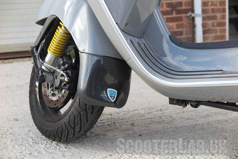 2018-2022 HPE: Vespa GTS SLUK Guard HPE ULTRA