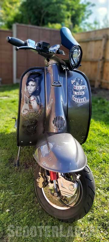 New Coast to Coast Lambretta screen - Series 2
