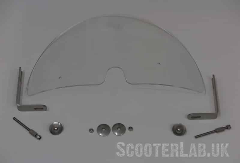 Lambretta Series 1 SLUK Shorty screen