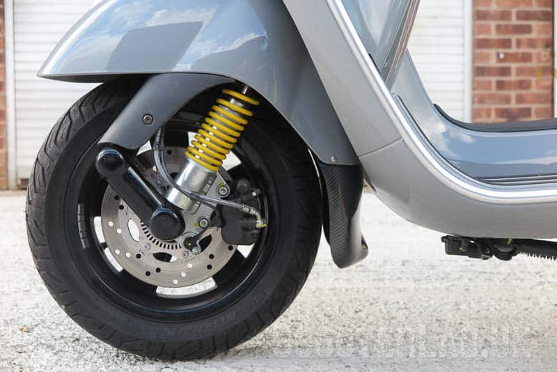 2018-2022 HPE: Vespa GTS SLUK Guard HPE ULTRA