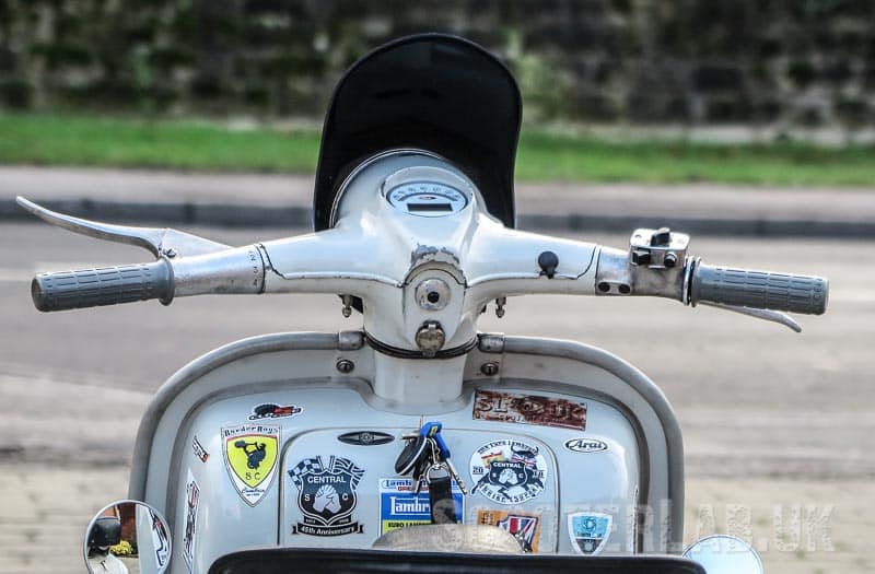 New Coast to Coast Lambretta screen - Series 2