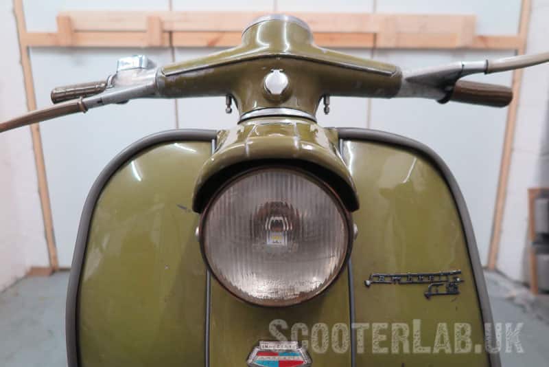 Lambretta Series 1 SLUK Shorty screen