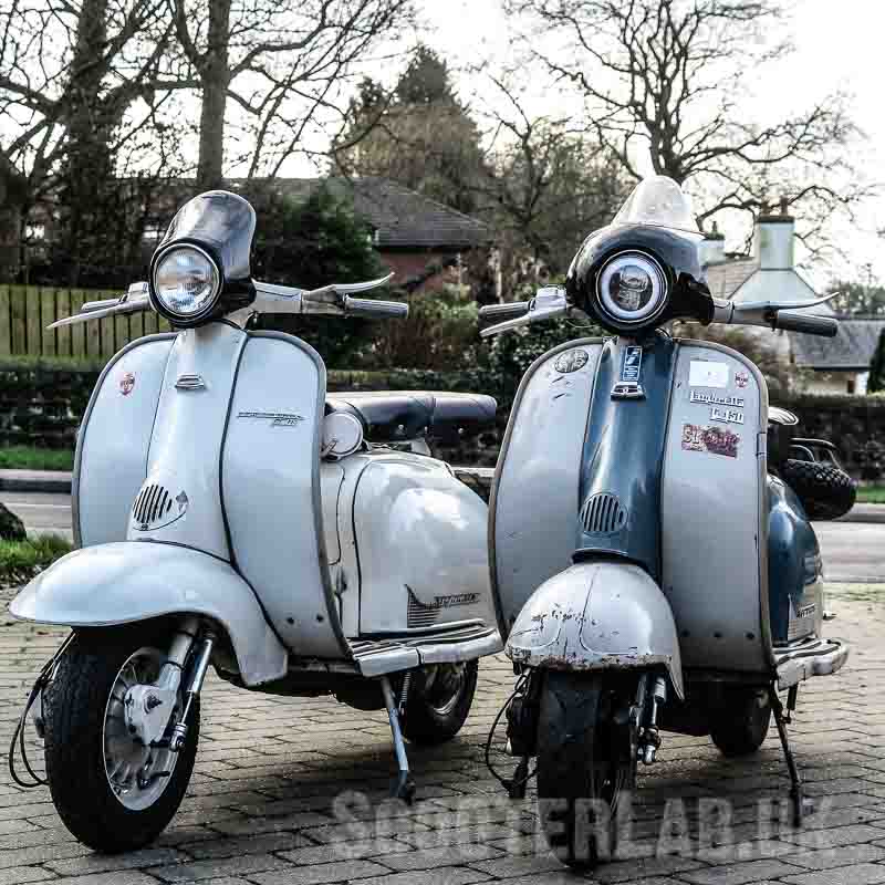 New Coast to Coast Lambretta screen - Series 2
