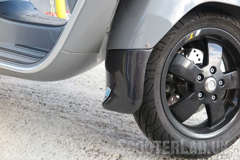 2018-2022 HPE: Vespa GTS SLUK Guard HPE ULTRA