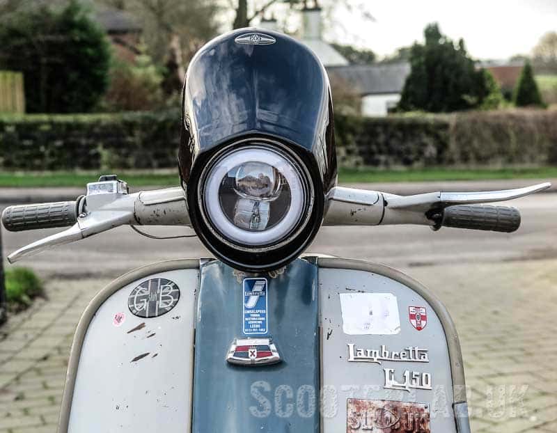 New Coast to Coast Lambretta screen - Series 2