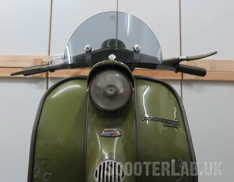 Lambretta Series 1 SLUK Shorty screen