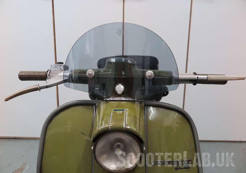 Lambretta Series 1 SLUK Shorty screen