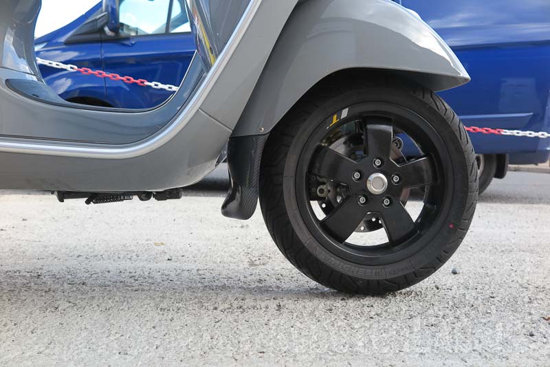 2018-2022 HPE: Vespa GTS SLUK Guard HPE ULTRA