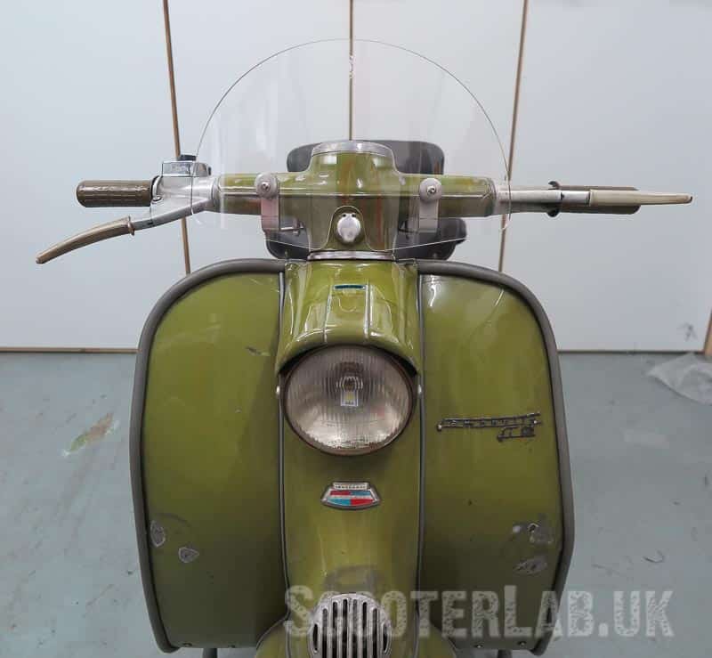 Lambretta Series 1 SLUK Shorty screen