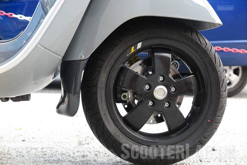 2018-2022 HPE: Vespa GTS SLUK Guard HPE ULTRA