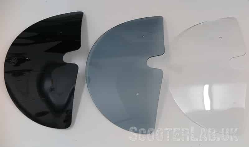 Lambretta Series 1 SLUK Shorty screen