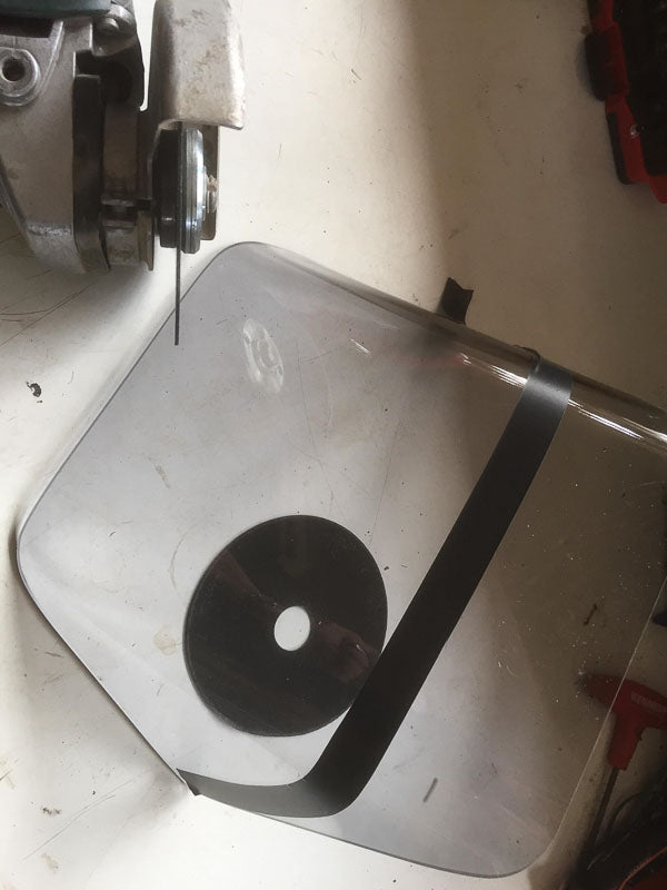 Replacement top screen for Driver PX/T5/GTS