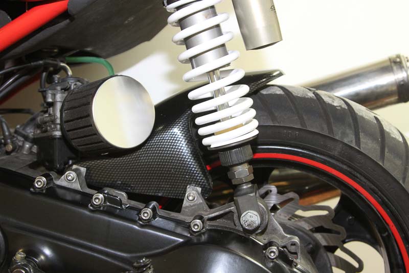 Italjet Dragster/Gilera Runner rear hugger