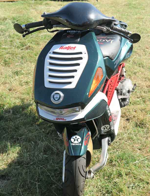 Italjet Dragster SLUK sports screen