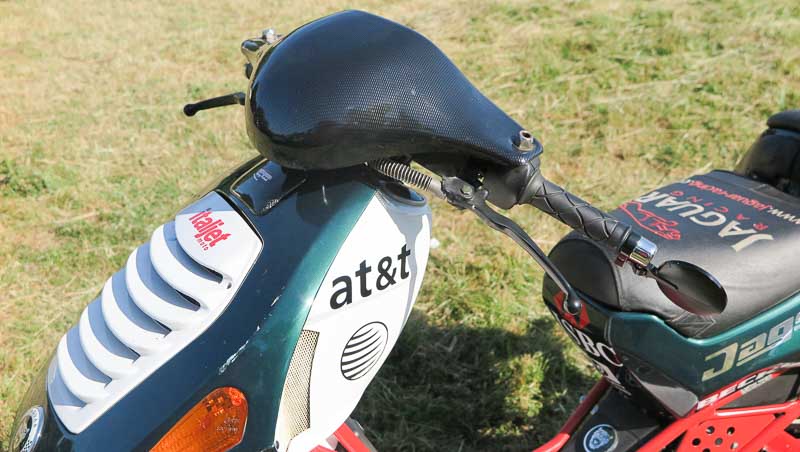 Italjet Dragster SLUK sports screen