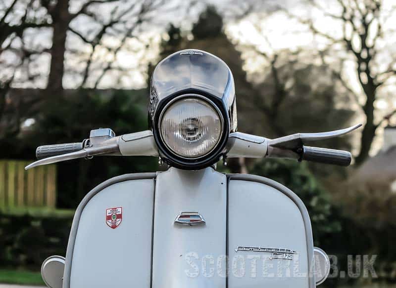 New Coast to Coast Lambretta screen - Series 2