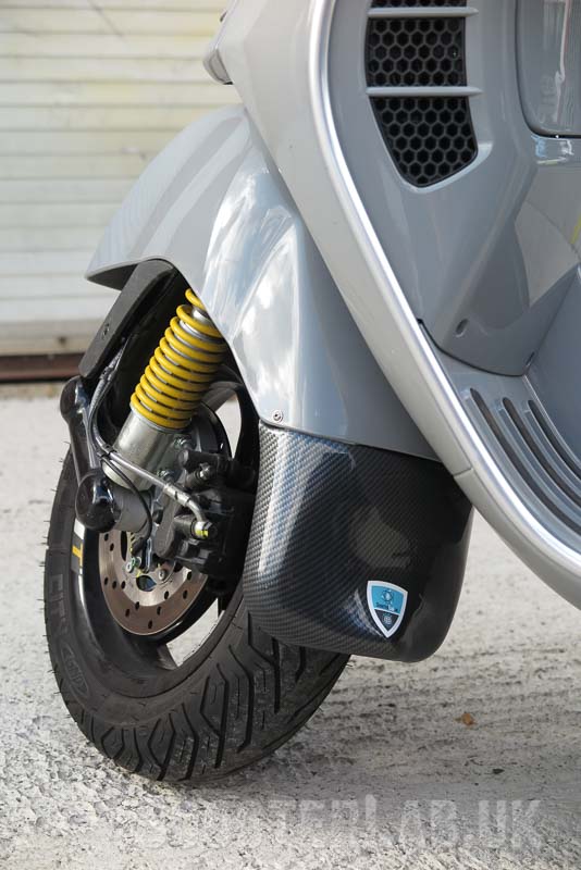 2018-2022 HPE: Vespa GTS SLUK Guard HPE ULTRA