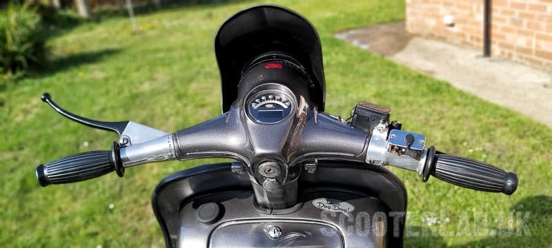 New Coast to Coast Lambretta screen - Series 2