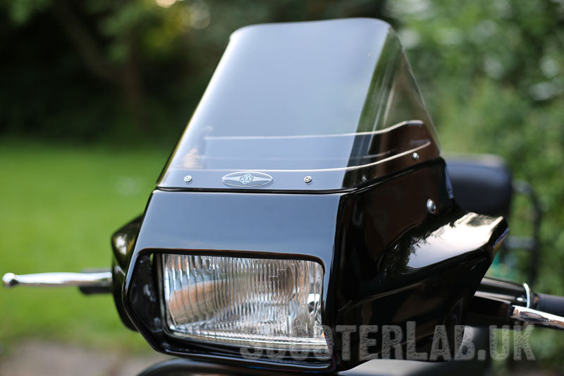 Vespa T5 SLUK Driver screen