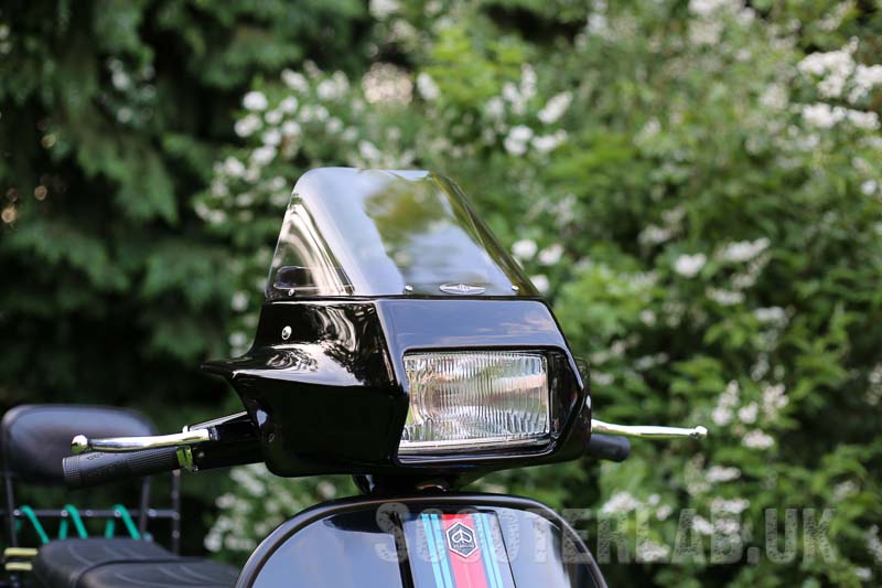 Vespa T5 SLUK Driver screen