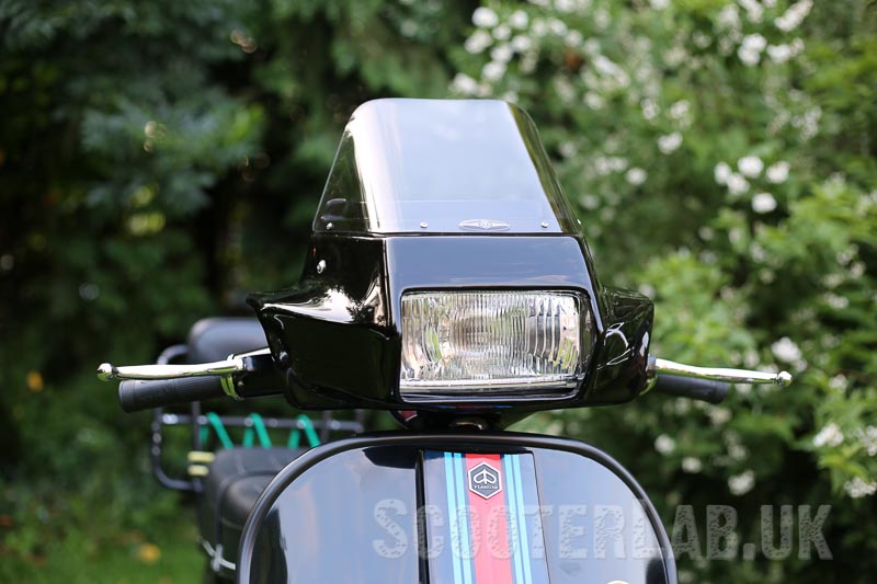 Vespa T5 SLUK Driver screen