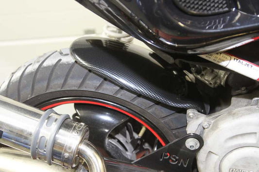 Italjet Dragster/Gilera Runner rear hugger