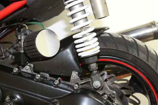 Italjet Dragster/Gilera Runner rear hugger